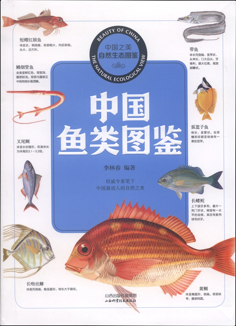 中国鱼类图鉴 9787537750257