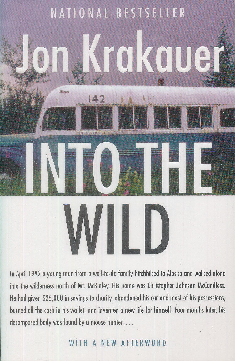 Into the Wild 荒野生存 英文原版