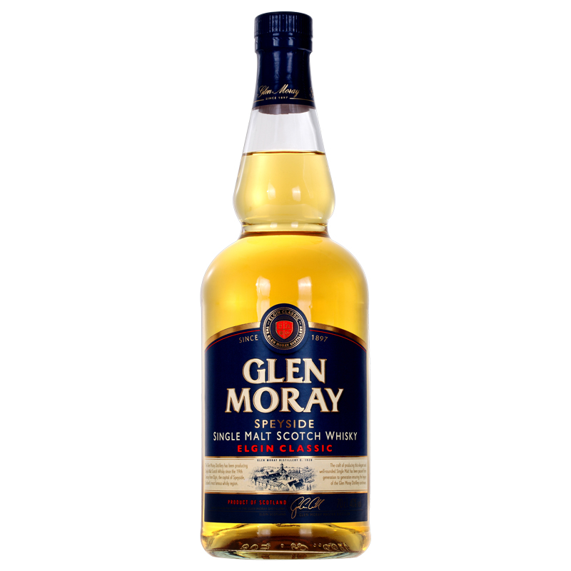 格兰莫雷(Glen Moray)洋酒经典原味斯佩塞单一麦芽威士忌 700ml主图6