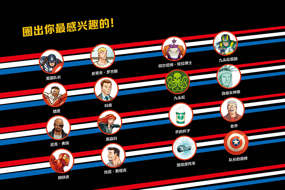 漫威·超级英雄成长故事集：美国队长详情图