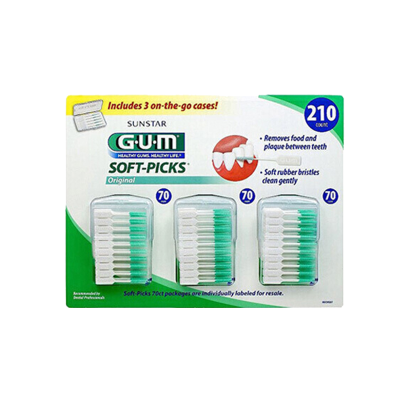 牙缝刷全仕康G.U.M质量真的好吗,测评结果震惊你！