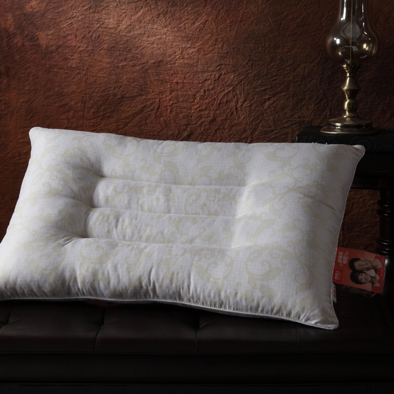 南极人枕头舒适睡眠枕芯单人护颈枕「45X74cm」多款可选择 珍珠棉