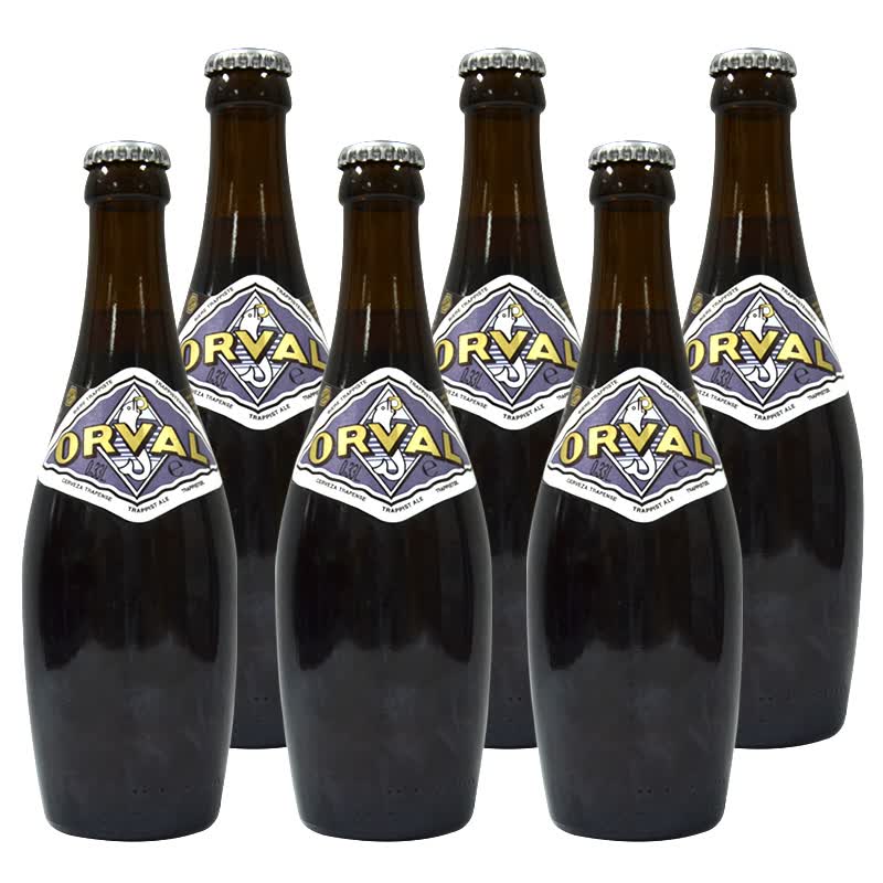 奥威比利时进口啤酒奥威啤酒orval比利时修道院啤酒330ml*6瓶