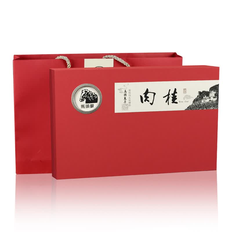 马头岩 【每盒减100】乌龙茶叶武夷山大红袍武夷岩茶12泡肉桂礼盒100g