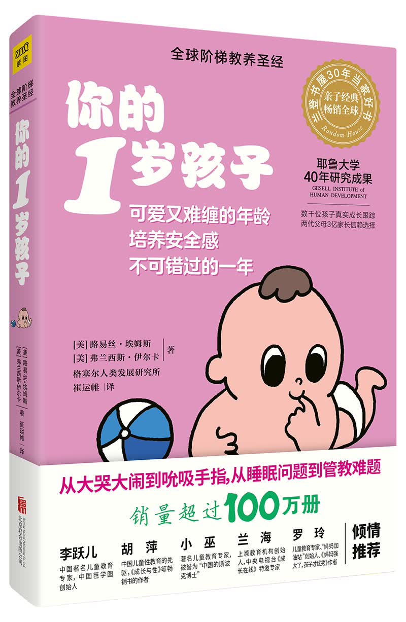 你的1岁孩子（全新升级版）：可爱又难缠的1岁怎么看?