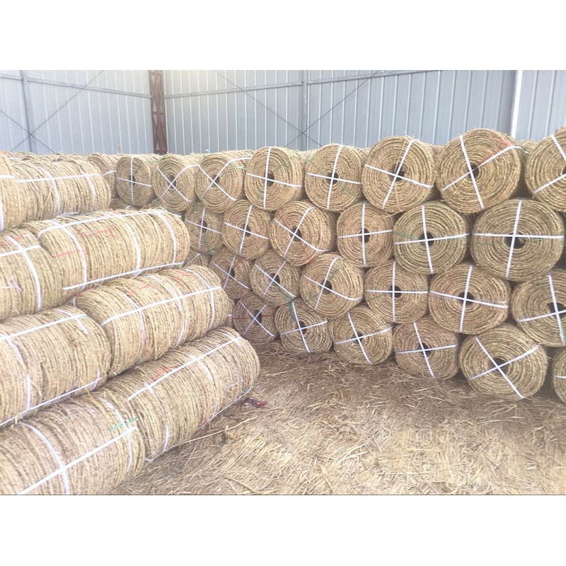 蒂洲园艺 草垫 稻草帘子 装饰帘大棚草帘草垫子 草袋子草垛子防滑