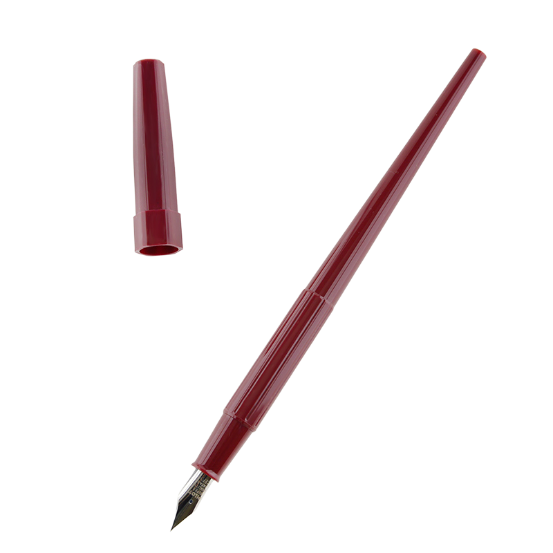 PILOT 百乐 纤扬班台钢笔 DPP-70-R-EF 红色 EF尖 单支装