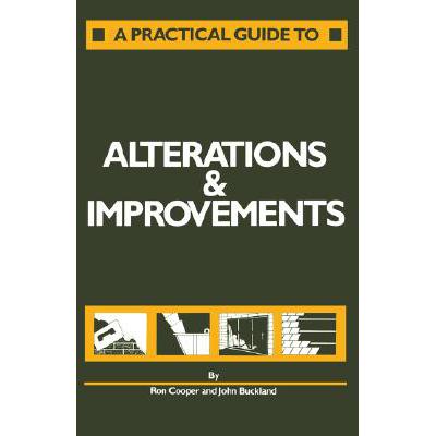 预订 A Practical Guide to Alterations and Improvements