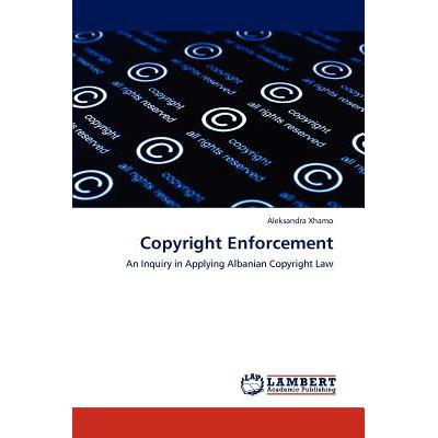 预订 Copyright Enforcement