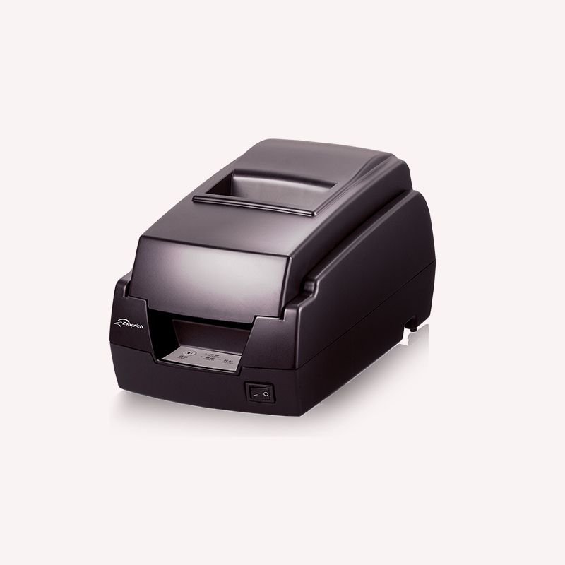 中崎(ZONERICH)AB-300K针式打印机(76mm)服装餐饮票据卷式发票打印机 黑色 USB口