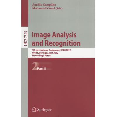 预订 image analysis and recognition 9th interna.