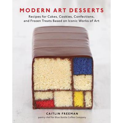预订 Modern Art Desserts: Recipes for Cakes, Cook...