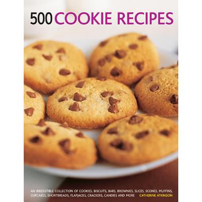 预订 500 Cookie recipes: An Irresistible Collecti...