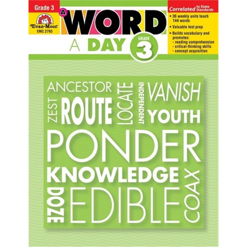 A Word a Day, Grade 3