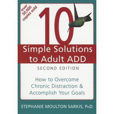 预订 10 Simple Solutions to Adult ADD, Second Edi...