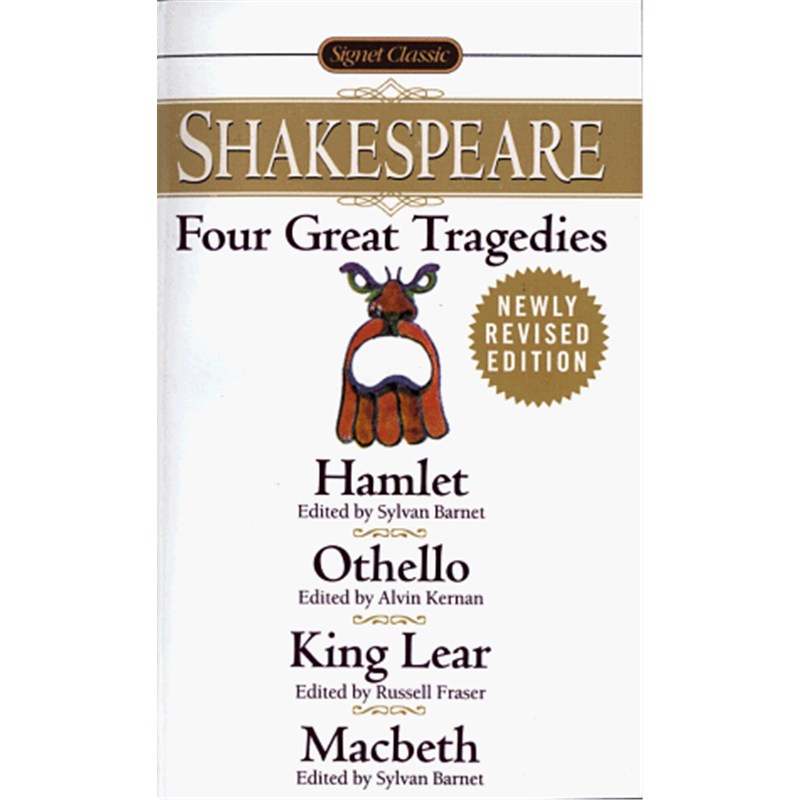 Four Great Tragedies: Hamlet, Othello, King 世界名著