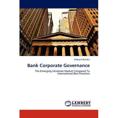 预订 Bank Corporate Governance