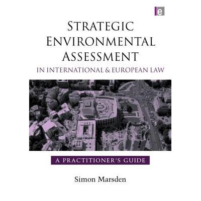 预订 Strategic Environmental Assessment in Intern...
