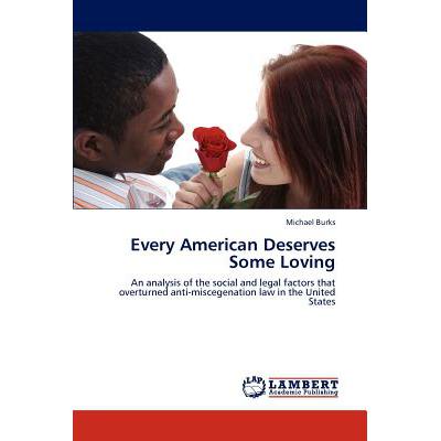 预订 Every American Deserves Some Loving