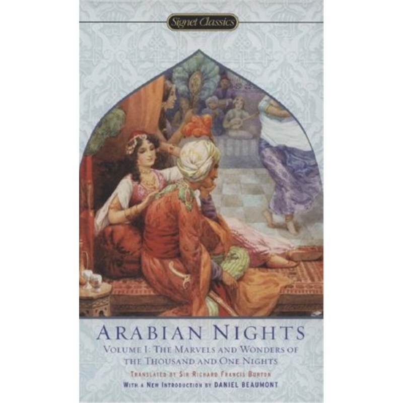 一千零一夜 英文原版 Arabian Nights Volume I: The Marvels and Wonders of The Thousand and One Nights 世界名著