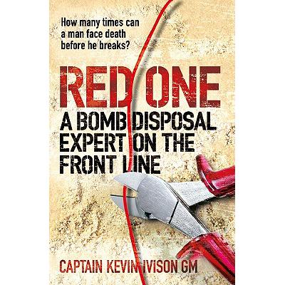 red one the bestselling true story of a bomb d.