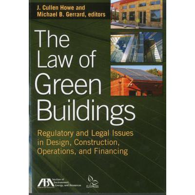 预订 The Law of Green Buildings: Regulatory and L...
