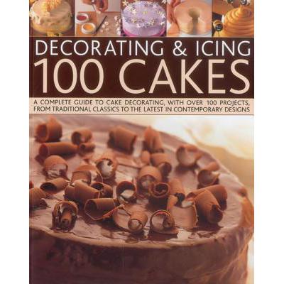 预订 Decorating and Icing 100 Cakes: A Complete G...
