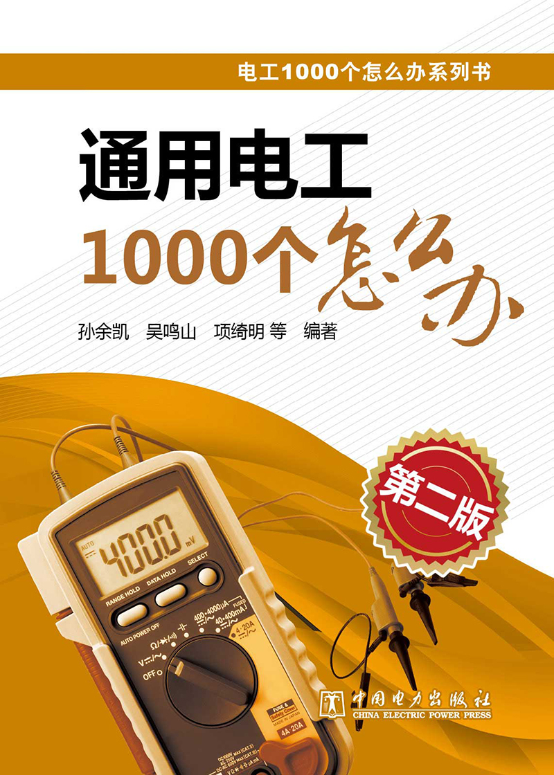 电工1000个怎么办系列书：通用电工1000个怎么办（第二版）