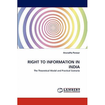 预订 Right to Information in India
