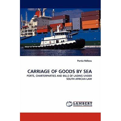 预订 Carriage of Goods by Sea