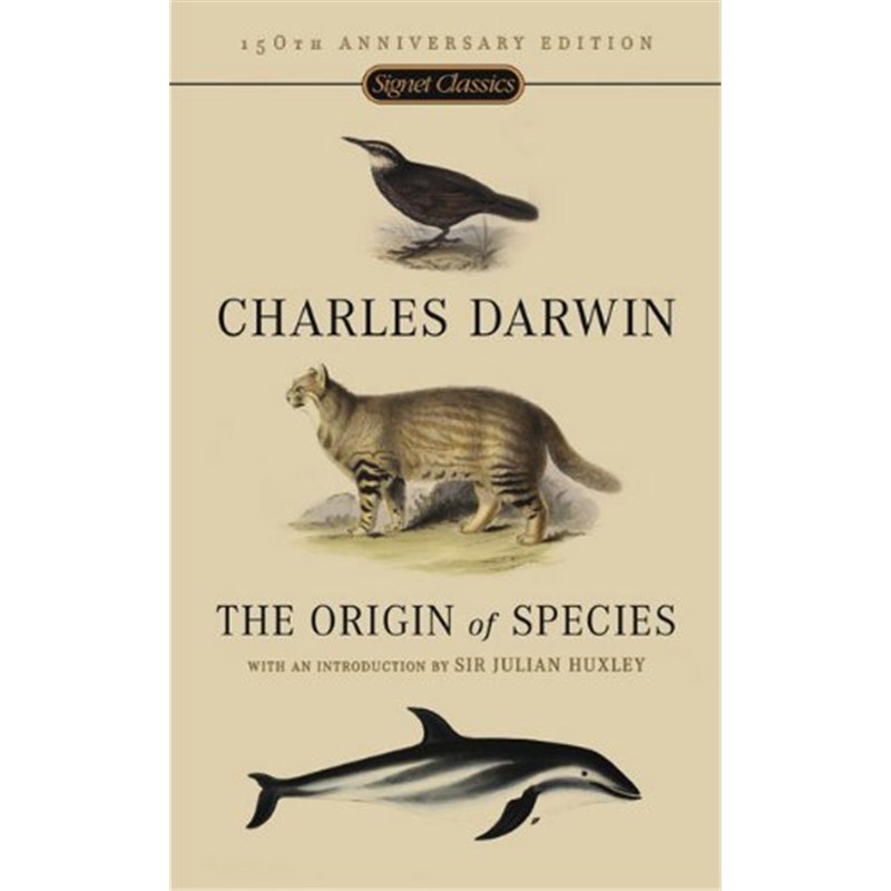 The Origin Of Species: 150th Anniversary Ed 世界名著