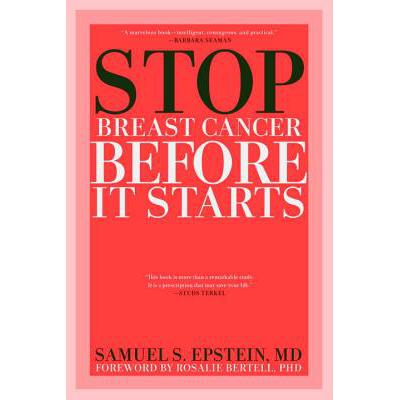 预订 Stop Breast Cancer Before It Starts