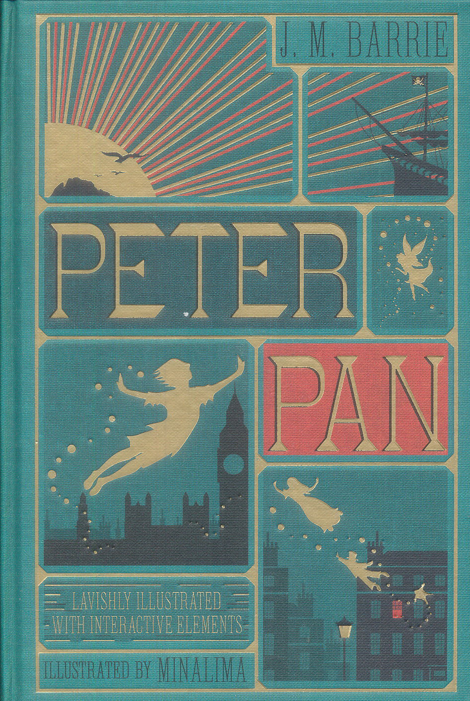 Peter Pan 彼得·潘 （典藏版） 英文原版