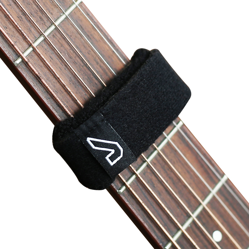 ytk fretwraps 贝斯民谣 电吉他闷音带束音带 小号sm黑色款