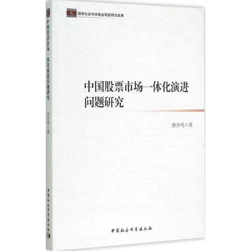 中国股票市场一体化演进问题研究