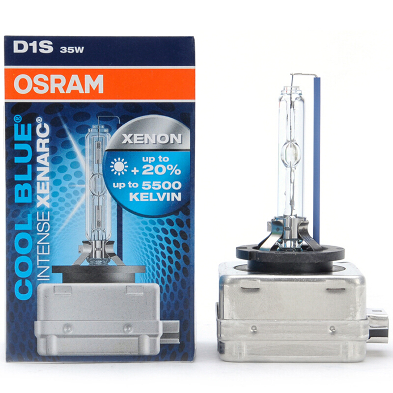 欧司朗OSRAM原车原厂HID氙气灯泡疝气灯泡 D1S CBI 5500K（单只装）