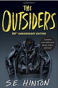 【预订】the outsiders