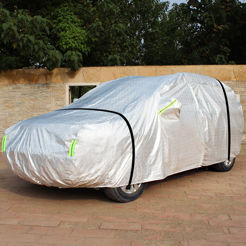 vv7s车衣车罩防晒防雨冬季加厚汽车套遮阳罩越野2018 5 6 7汽车防晒罩