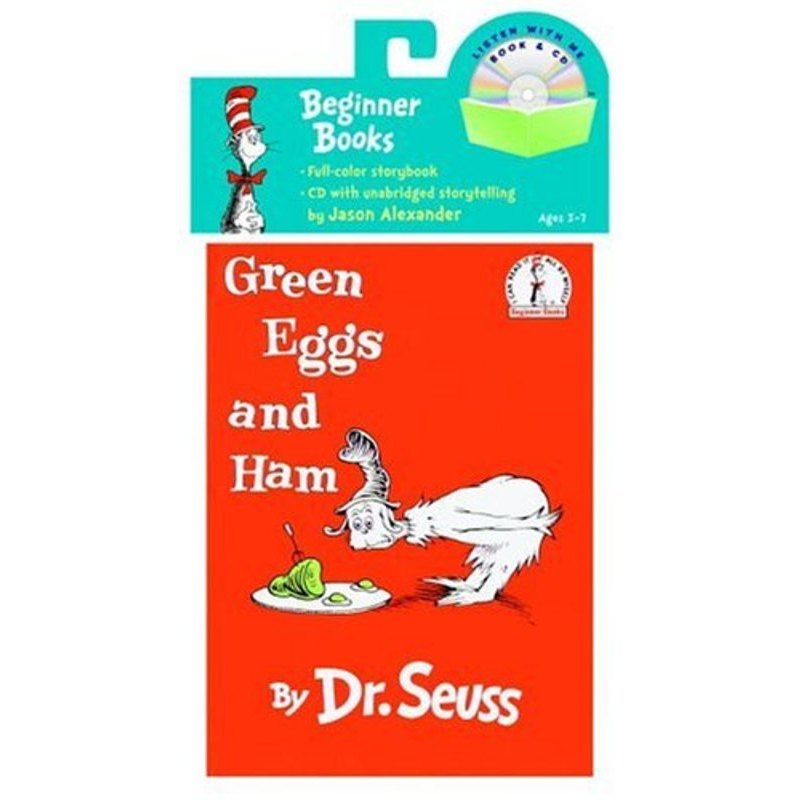 苏斯博士:新鲜的鸡蛋和火腿（附CD) Green eggs and ham