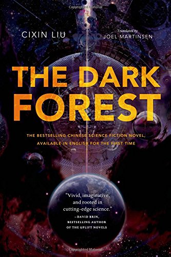 黑暗森林英文原版三体第二部The Dark Forest 刘慈欣雨果奖