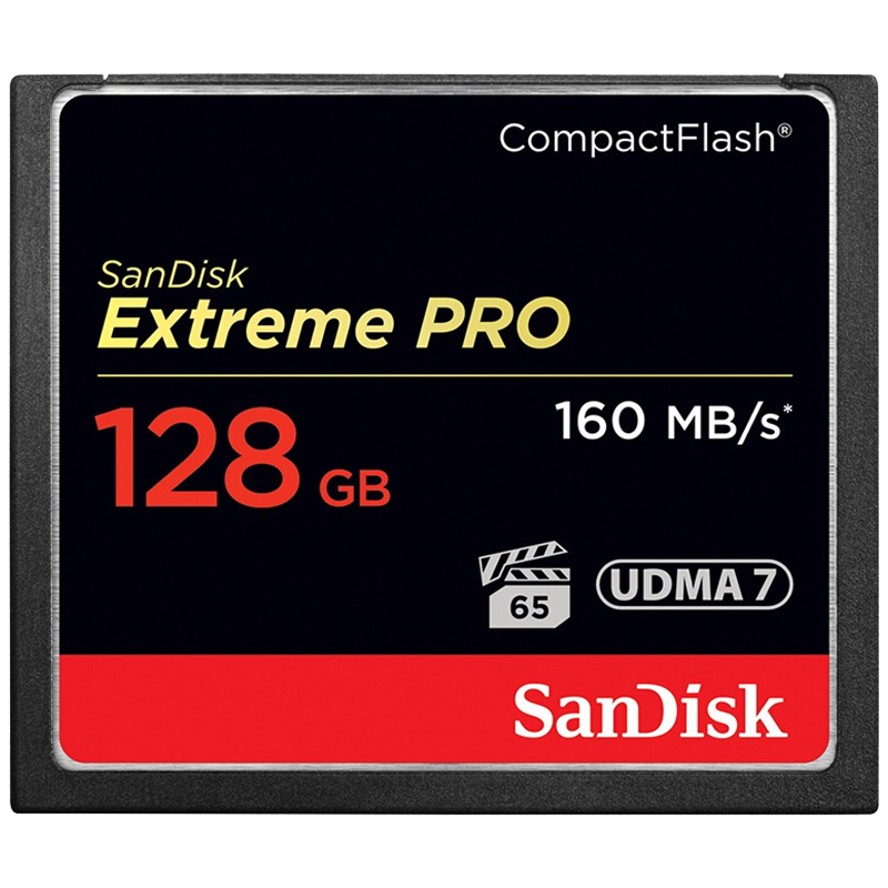 闪迪128GBUDMA74K存储卡价格走势,读速达160MB/s