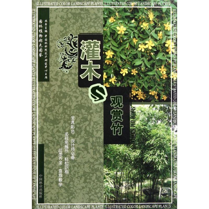 灌木与观赏竹(1-1)