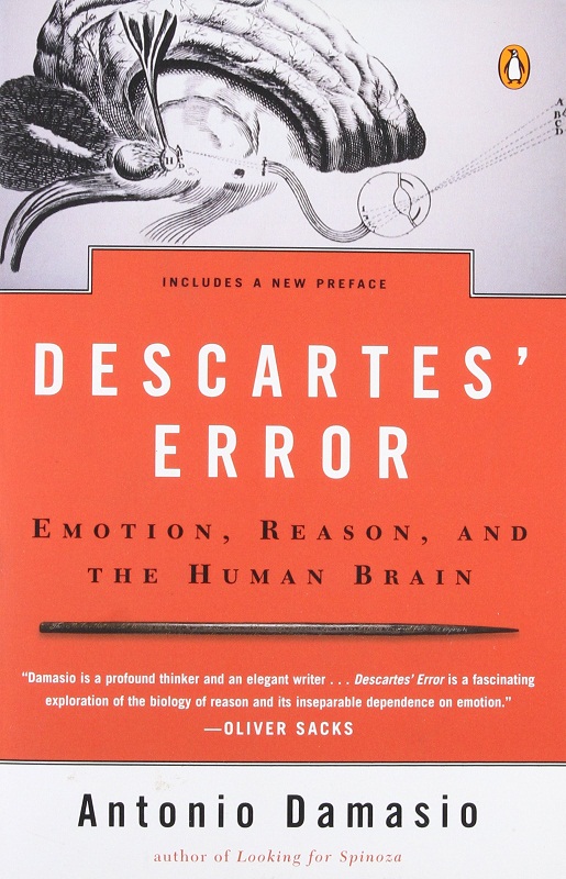 笛卡尔的错误：情绪、推理和大脑 英文原版 Descartes' Error使用感如何?