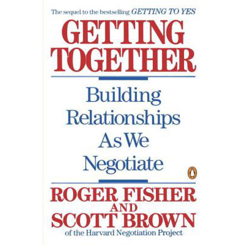 预订 getting together: building relationships as .