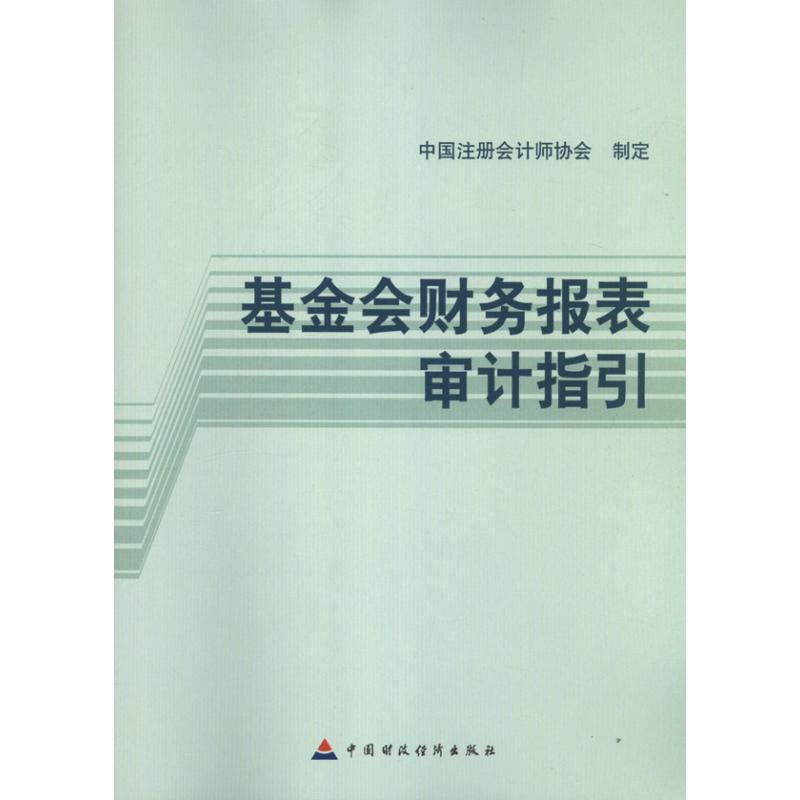 基金会财务报表审计指引