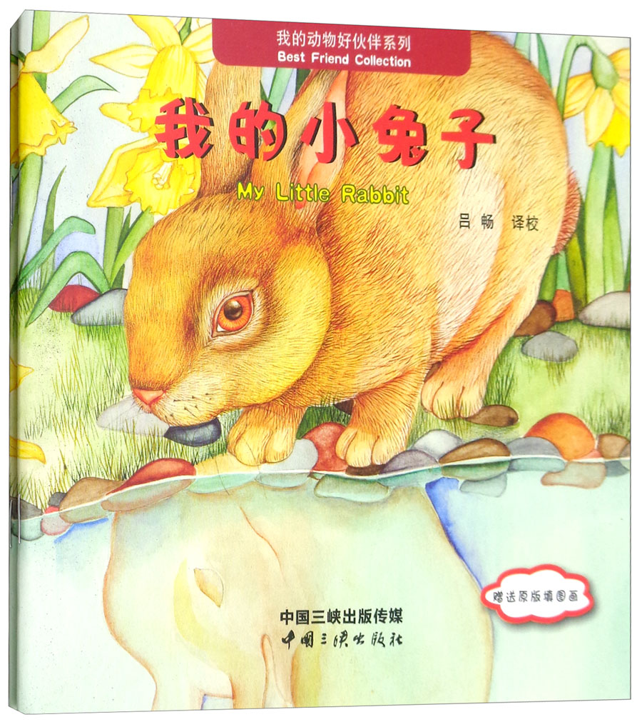 我的小兔子（附填图版）