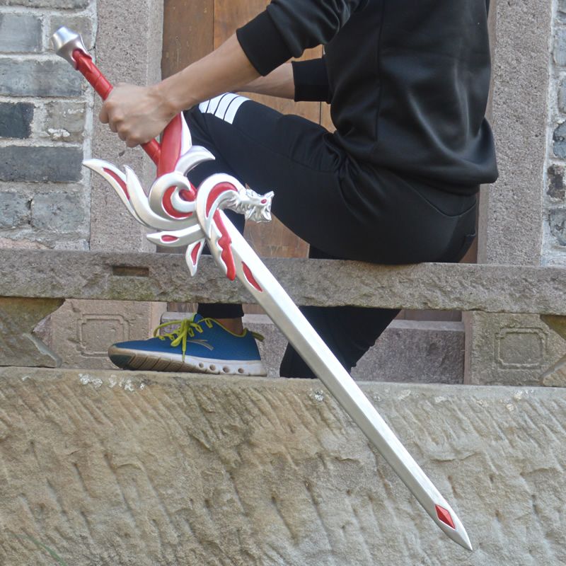 酷维漫新型软胶玩具刀剑 儿童安全仿真武器模型男孩礼物大号宝剑未