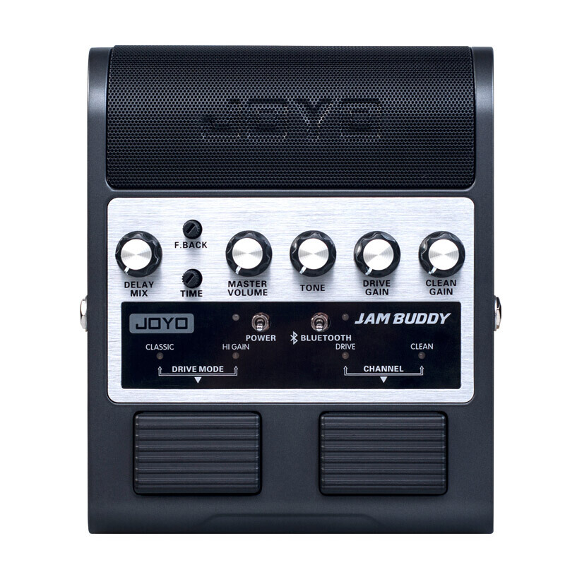 卓乐（JOYO） 充电蓝牙电吉他音箱效果器踏板式迷你便携吉它效果音响JAM BUDDY JAM BUDDY黑色
