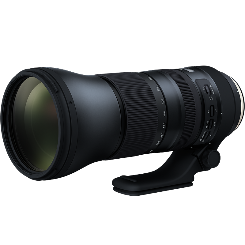 腾龙（Tamron）A022 SP150-600mm F/5-6.3 Di VC USD G2防抖 打鸟远摄体育摄月超长焦镜头（佳能单反卡口）