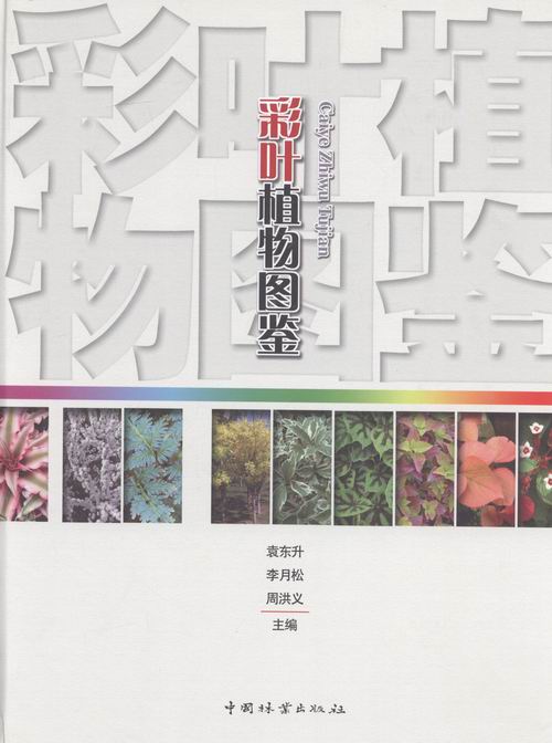彩叶植物图鉴 农业/林业 书籍